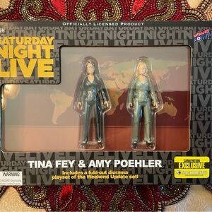 Saturday Night Live Tina Fey & Amy Poehler Figures